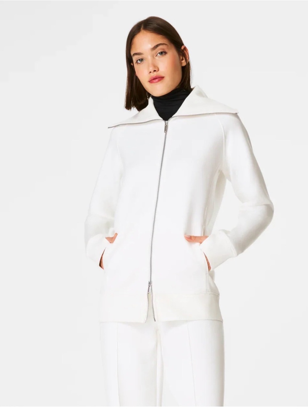 Spanx | Heavyair Full Zip Tunic / Jacket